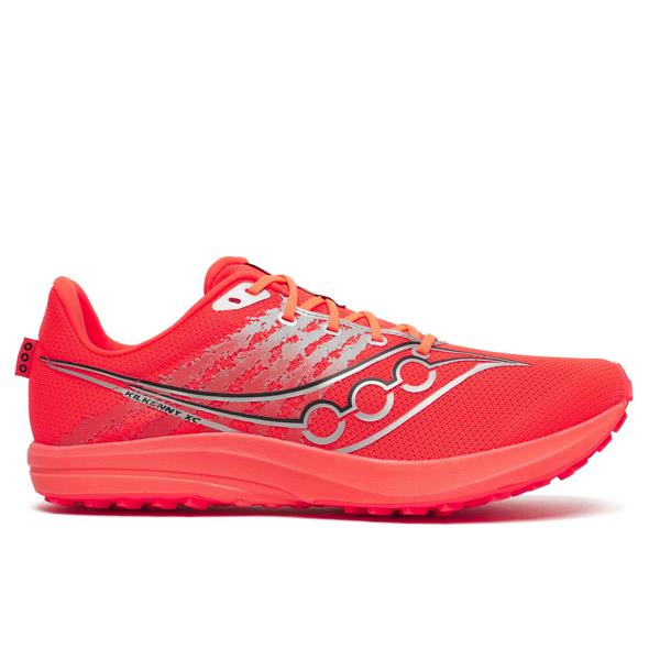 Kilkenny XC10 Flat, ViZiRed | Silver, dynamic