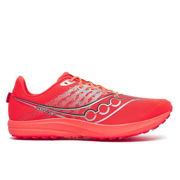 Kilkenny XC10 Spike, ViZiRed | Silver, dynamic