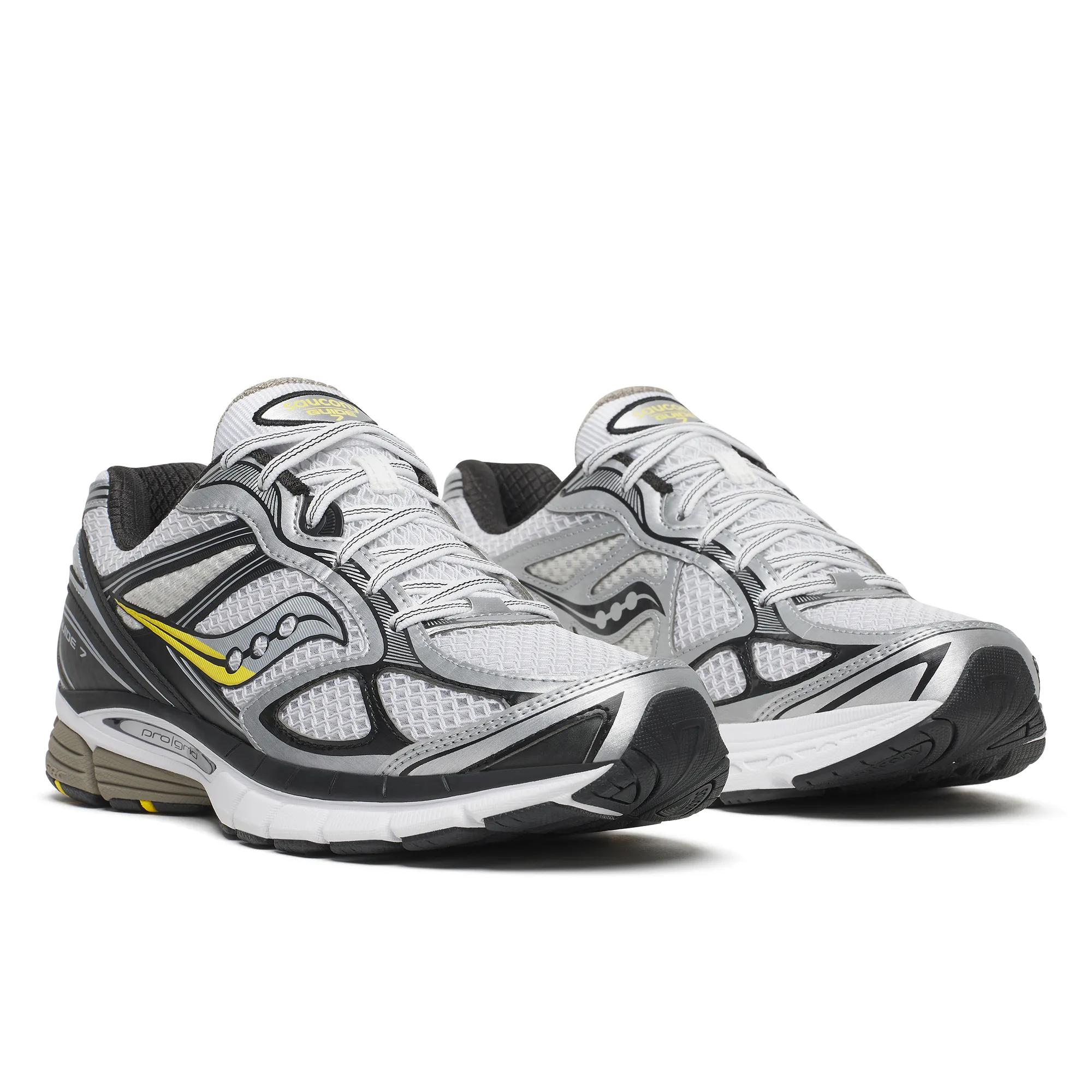 ProGrid Guide 7, White | Silver, dynamic 2