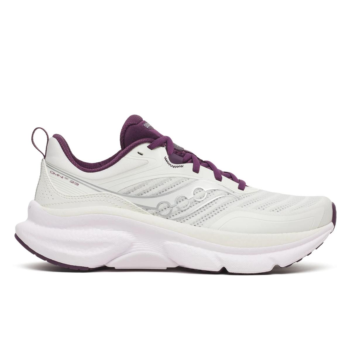 Omni 23 ST, Ivory | Eggplant, dynamic 1