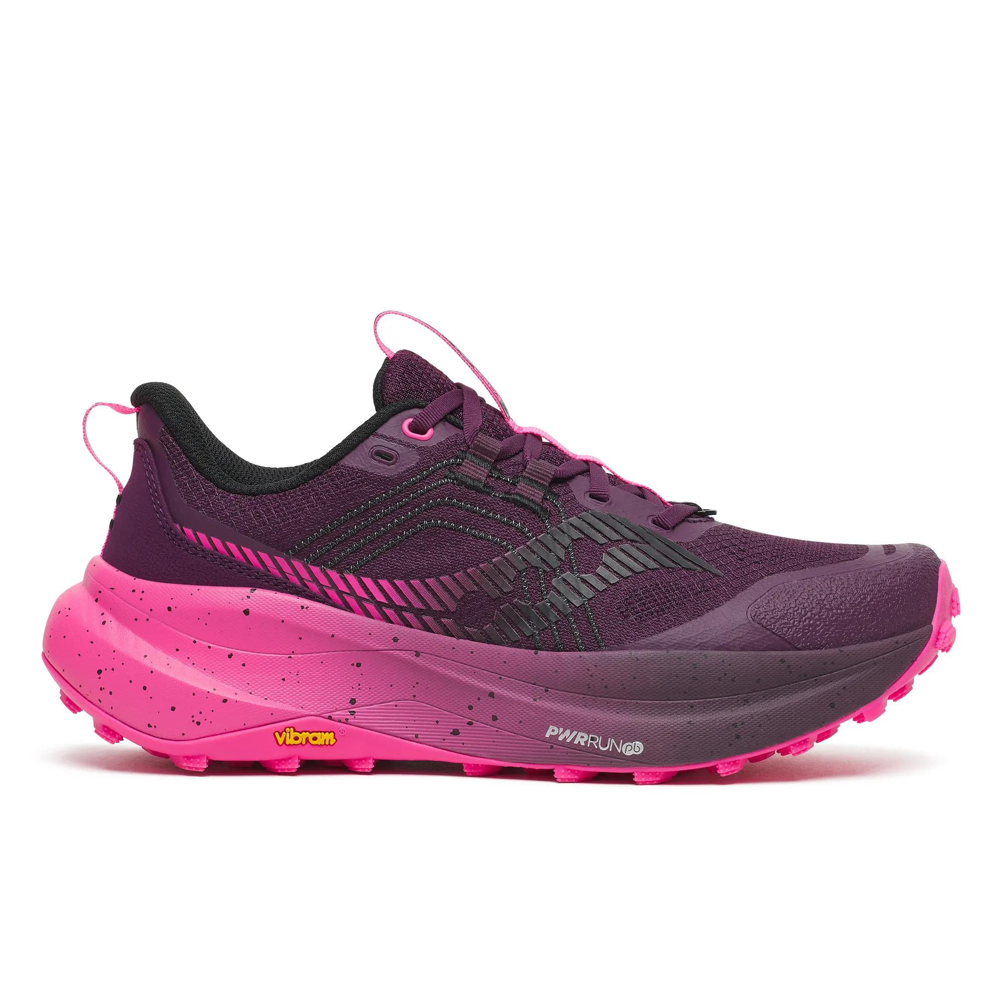 Saucony Women's Xodus Ultra 4 Trainers - Purple  - Size UK 6