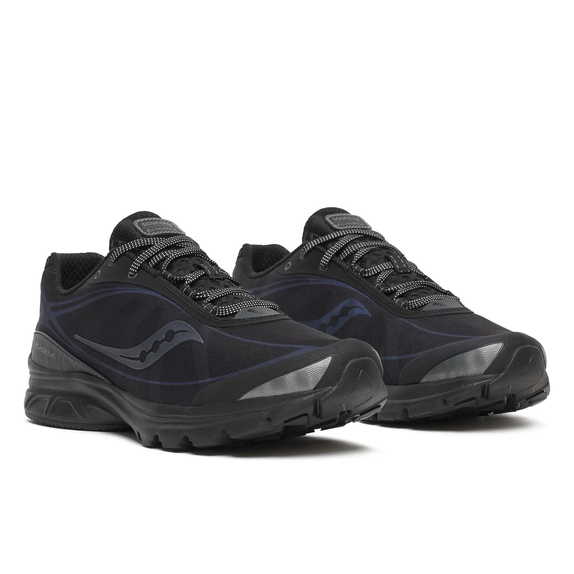 Kinvara 1, Black | Ebony, dynamic 2