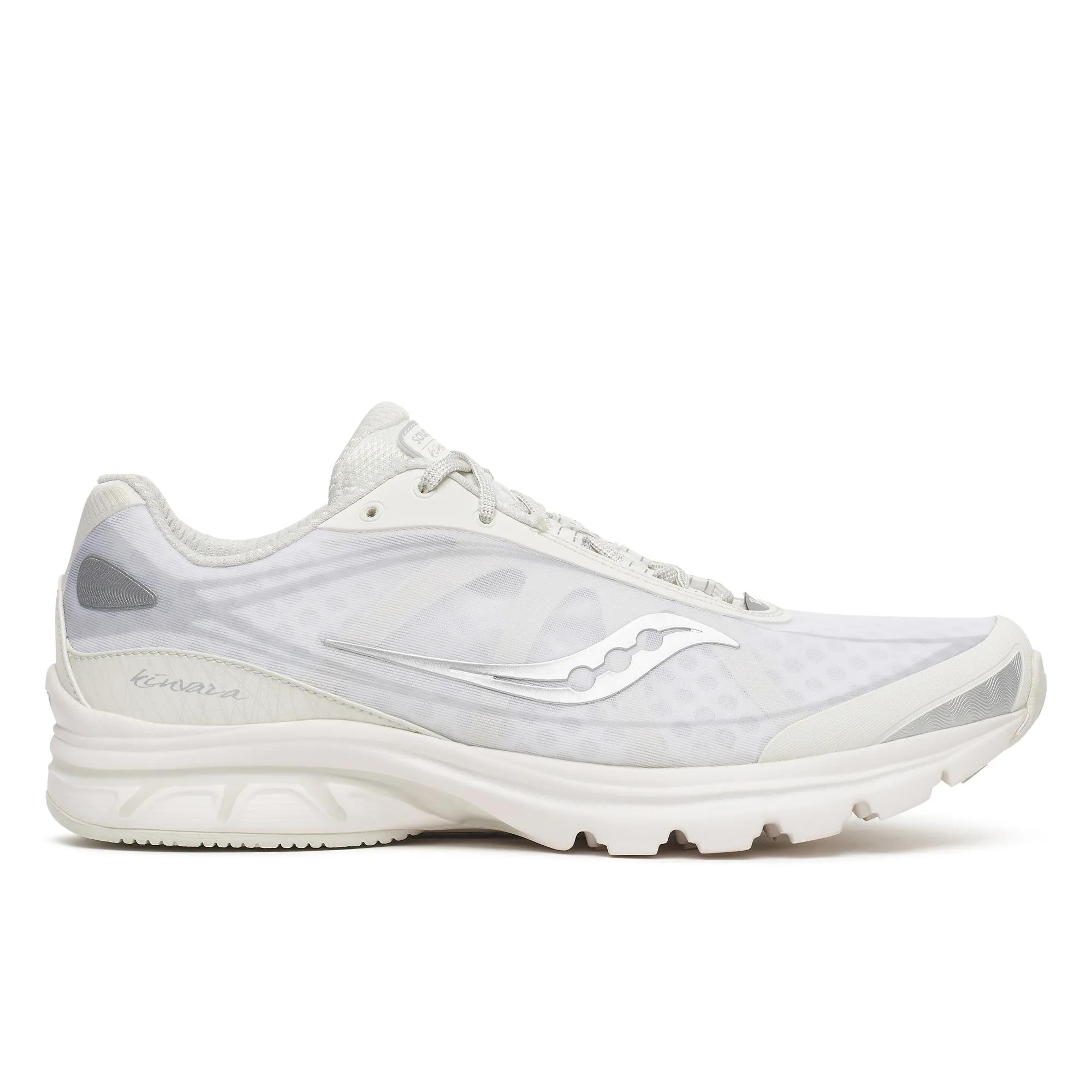 Kinvara 1, Ivory | Silver, dynamic 1