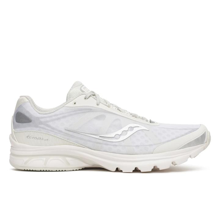 Kinvara 1, Ivory | Silver, dynamic