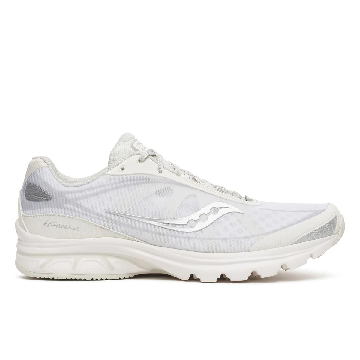 Kinvara 1, Ivory | Silver, dynamic 1