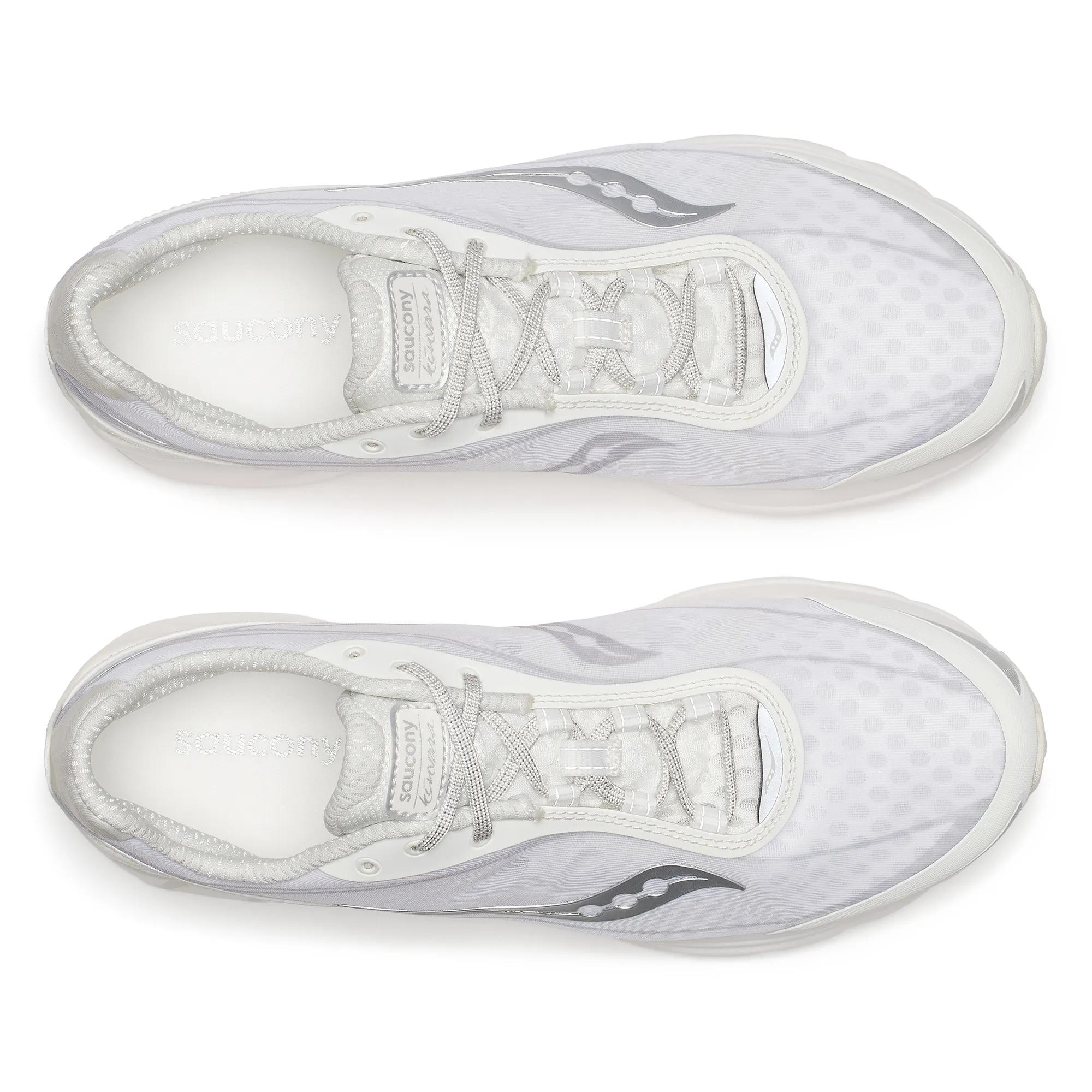 Kinvara 1, Ivory | Silver, dynamic 5