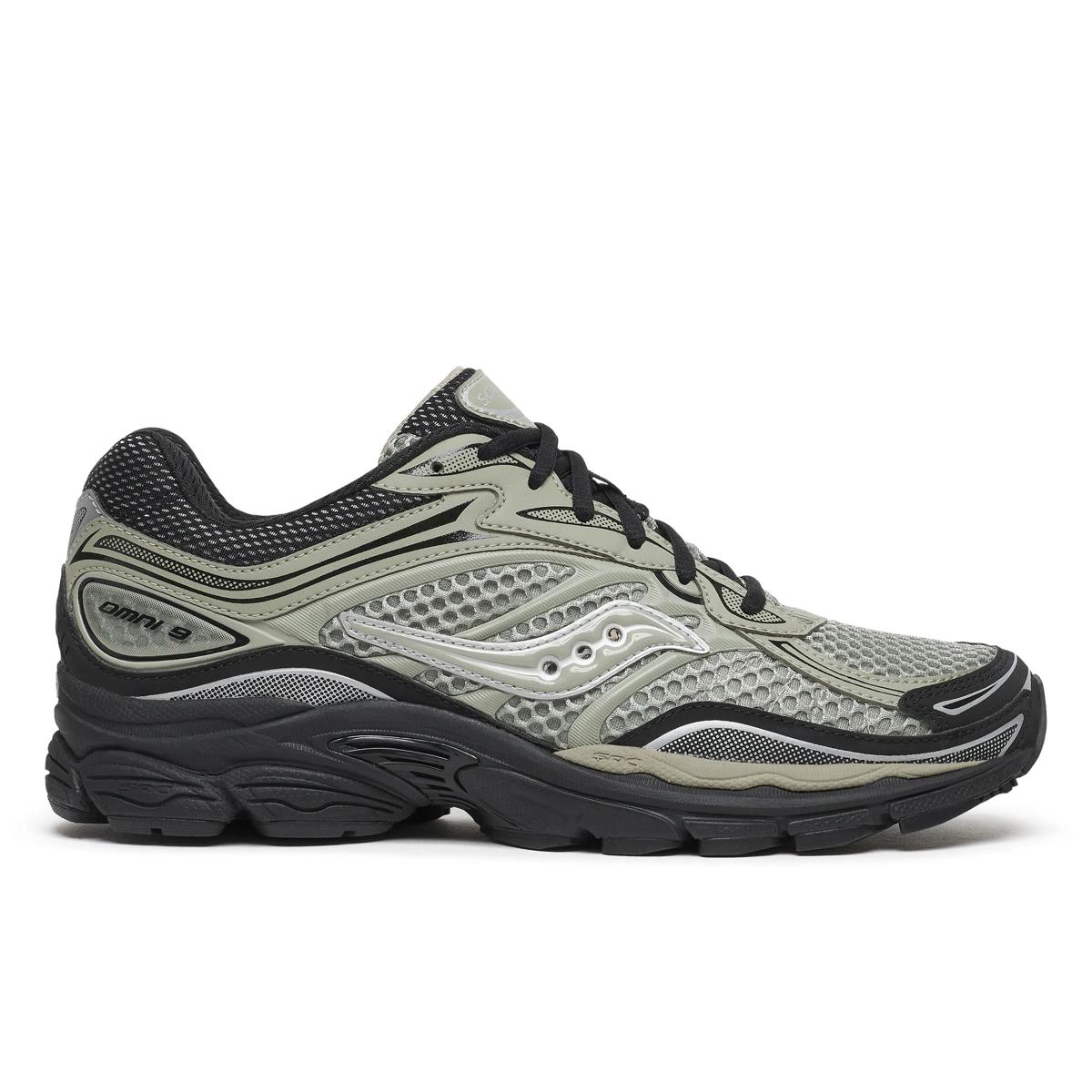 Saucony ProGrid Omni 9 — Sage / Black