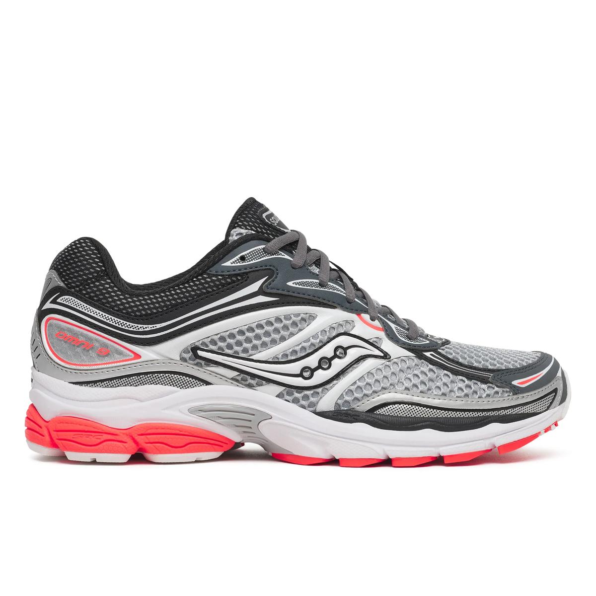 Saucony ProGrid Omni 9 — Cadet / ViZiRed