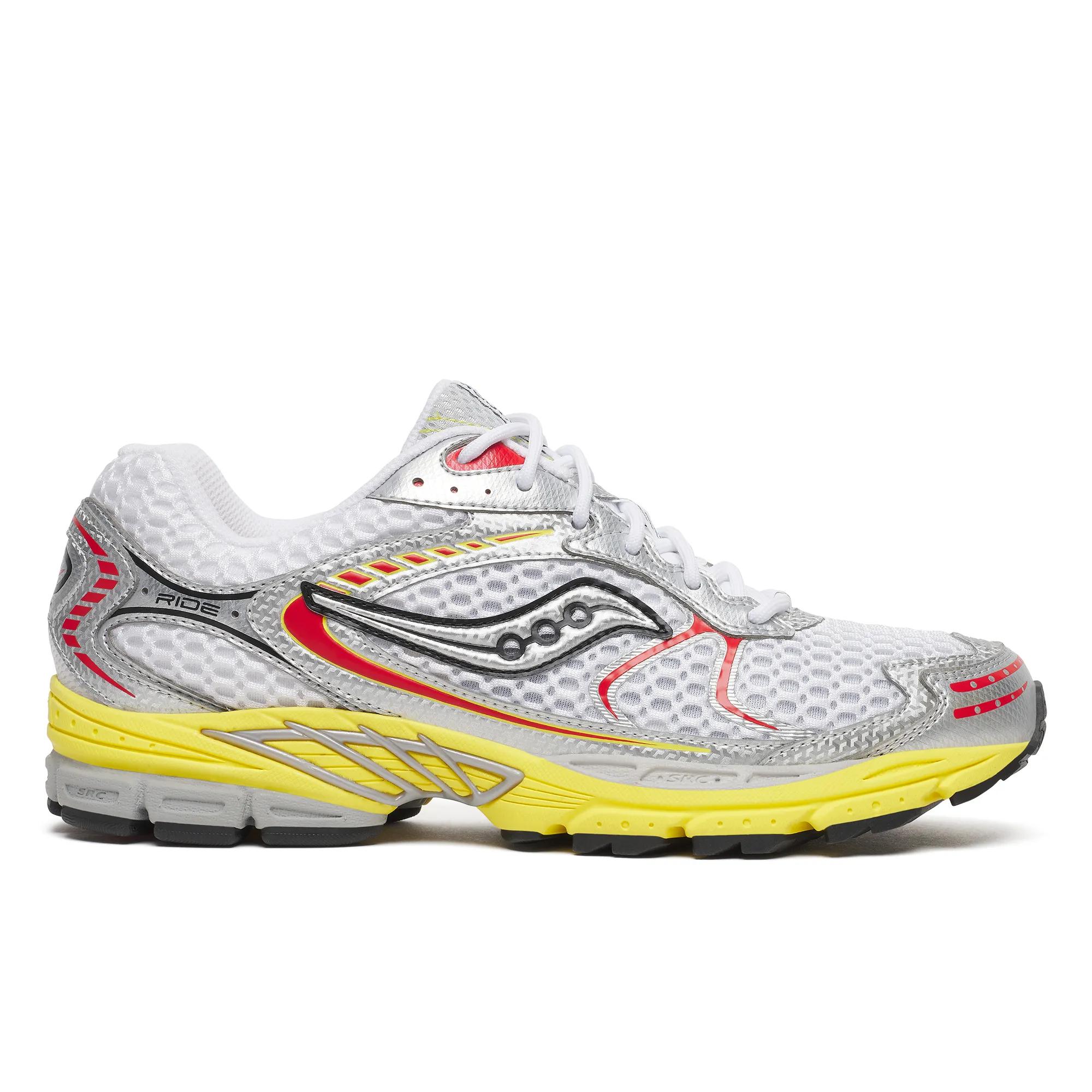 Saucony   Progrid Ride 1 Trainers - White  - Size UK 10.5