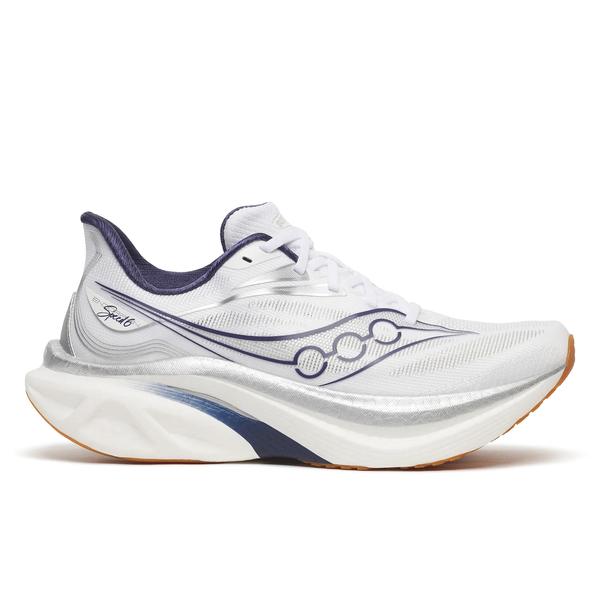 Endorphin Speed 6, White | Naval, dynamic