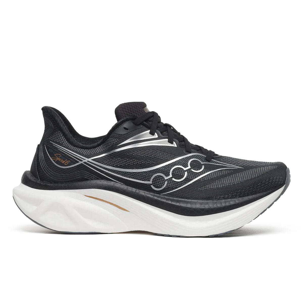 Endorphin Speed 6 Wide, Black | White, dynamic 1