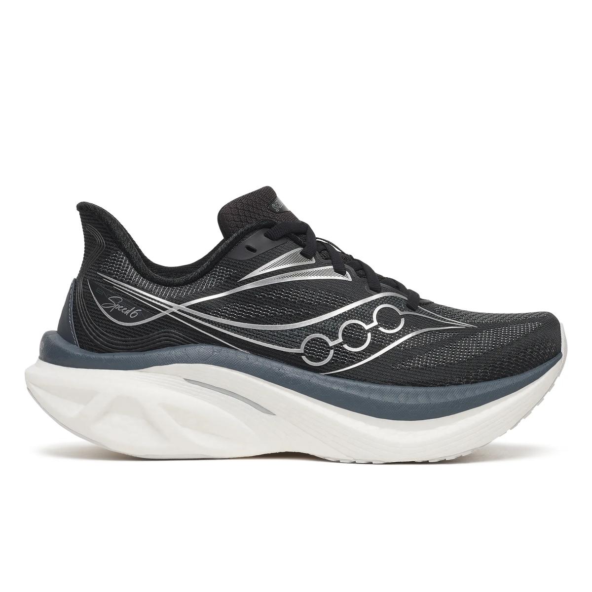 Endorphin Speed 6 Wide, Black | White, dynamic 1