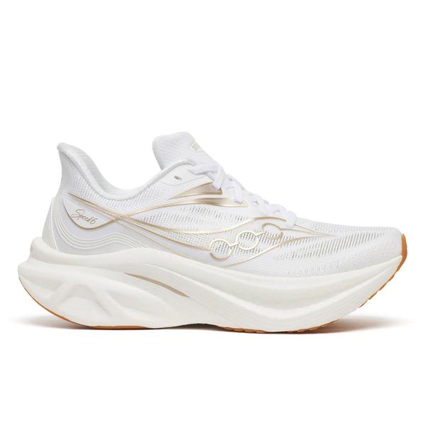 Endorphin Speed 6 Wide, White | Aureate, dynamic