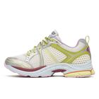 Evelynn World X Saucony ProGrid Triumph 4, Silver | Matcha, dynamic 3