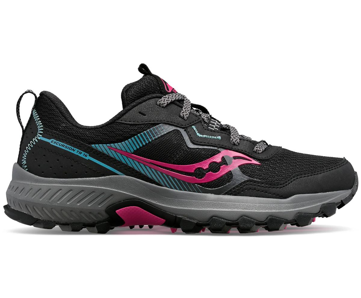 Excursion TR16 Wide, Black | Fuchsia, dynamic 1