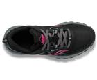 Excursion TR16 Wide, Black | Fuchsia, dynamic 3