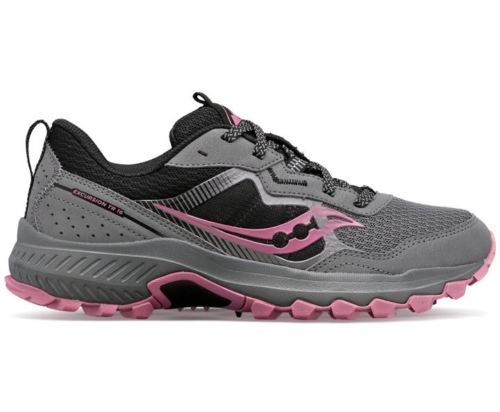 Excursion TR16, Charcoal | Rose, dynamic