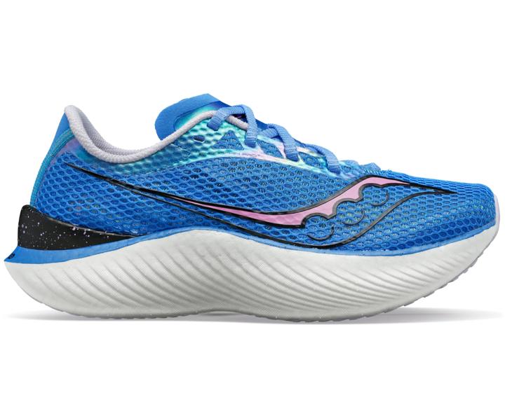 Saucony Endorphin Pro 3 Hardloopschoenen Wit/Goud Dames koop je bij