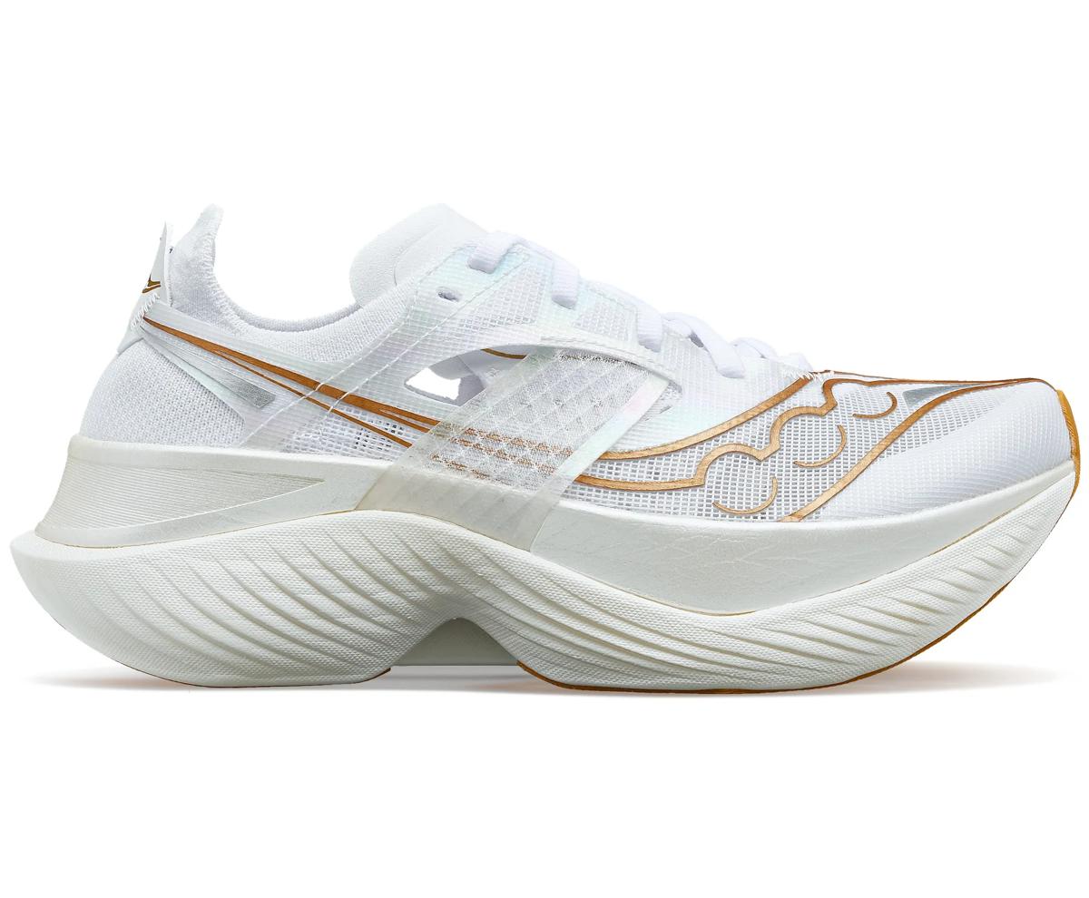 Endorphin Elite, White | Gold, dynamic 1