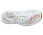 Endorphin Elite, White | Gold, dynamic 3