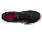 Cohesion 16 Wide, Black | Fuchsia, dynamic 3
