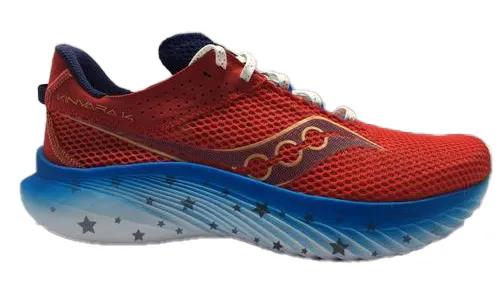 Kinvara 14 Liberty, Red | White | Blue, dynamic