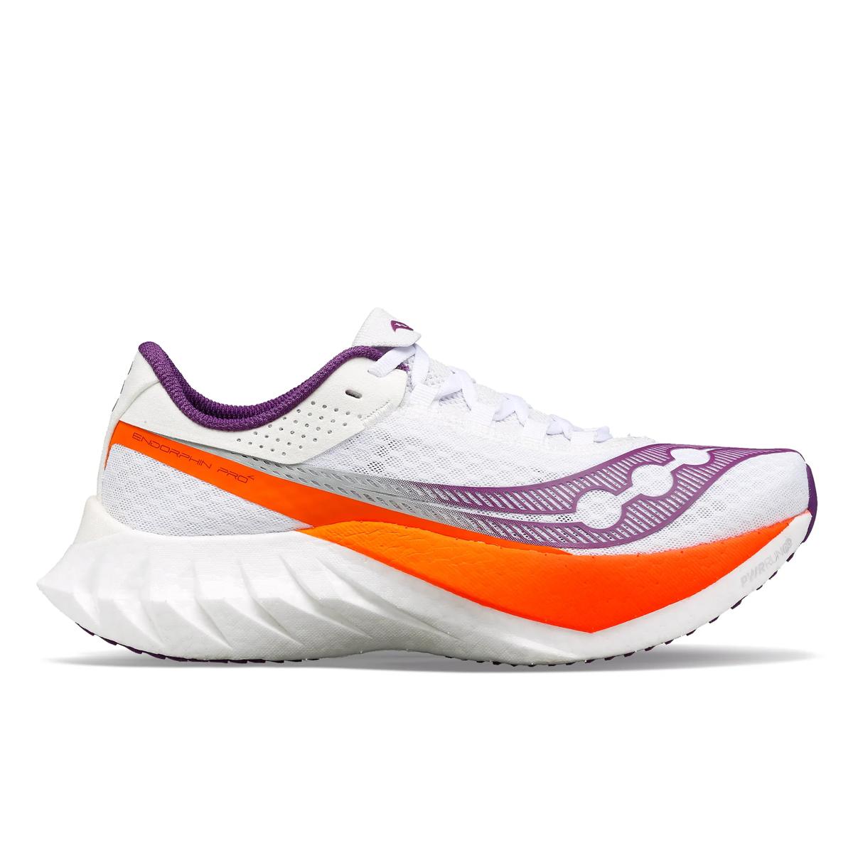 Endorphin Pro 4, White | Violet, dynamic 1