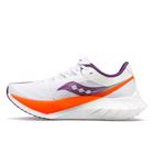 Endorphin Pro 4, White | Violet, dynamic 3