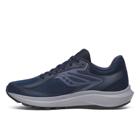Cohesion 17 Wide, Navy | Heather, dynamic 3