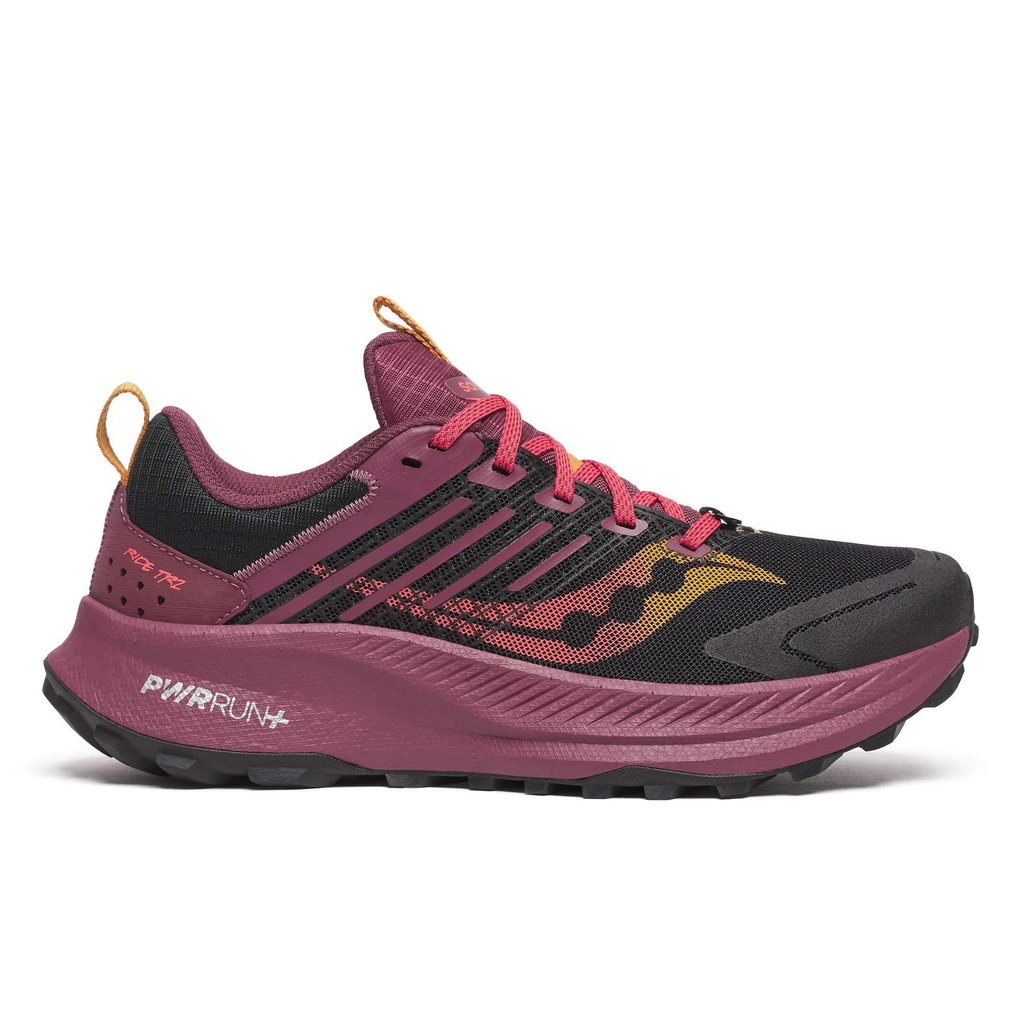 Saucony Women's Ride Tr2 Trainers - Black  - Size UK 4.5