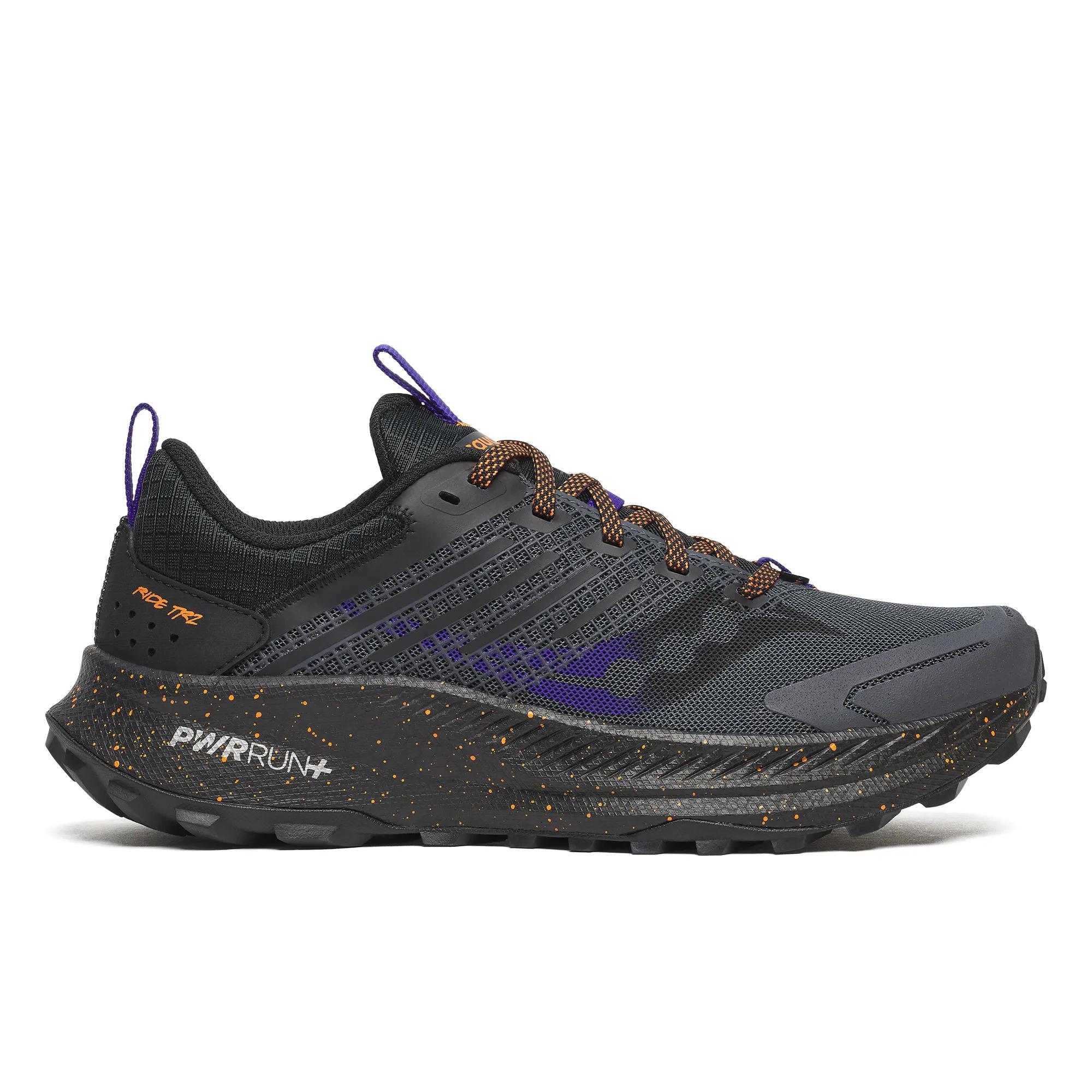 Saucony Women's Ride Tr2 Trainers - Black  - Size UK 4.5