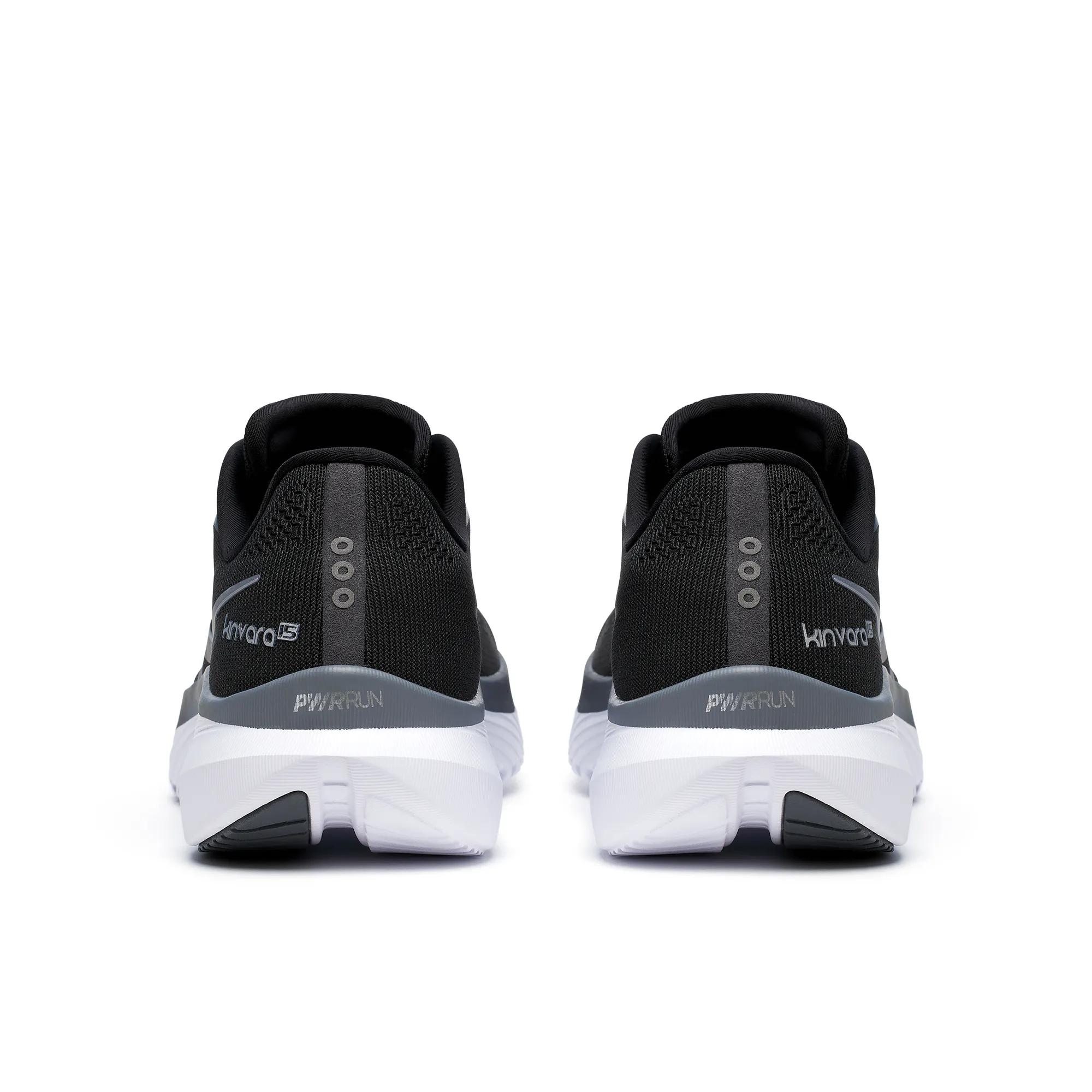 Kinvara 15, Black | White, dynamic 4