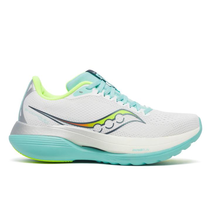 Endorphin Trainer, White | Aqua, dynamic