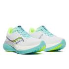 Endorphin Trainer, White | Aqua, dynamic 2