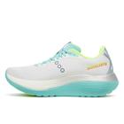 Endorphin Trainer, White | Aqua, dynamic 3
