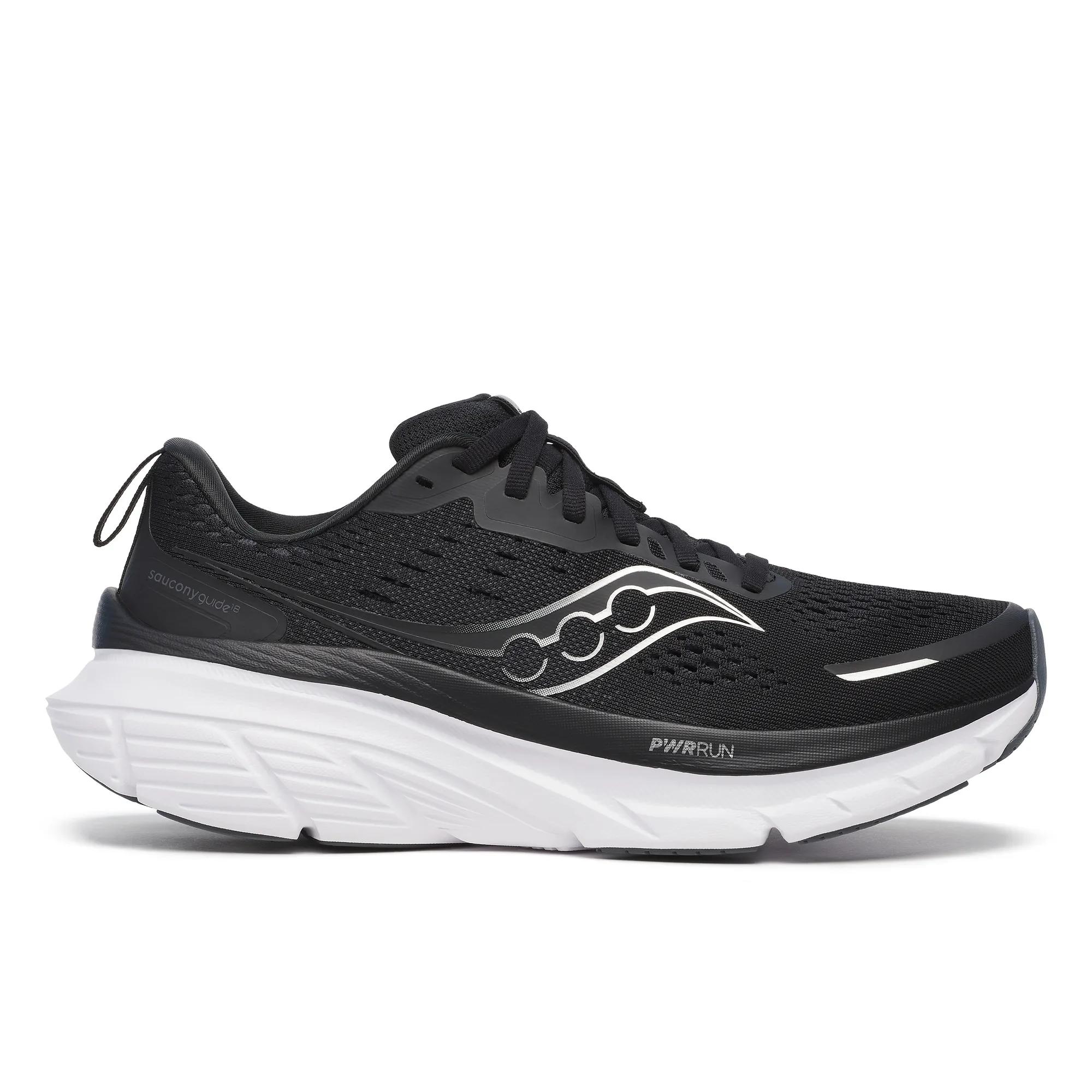 Saucony Women's Guide 18 Trainers - Black  - Size UK 9.5
