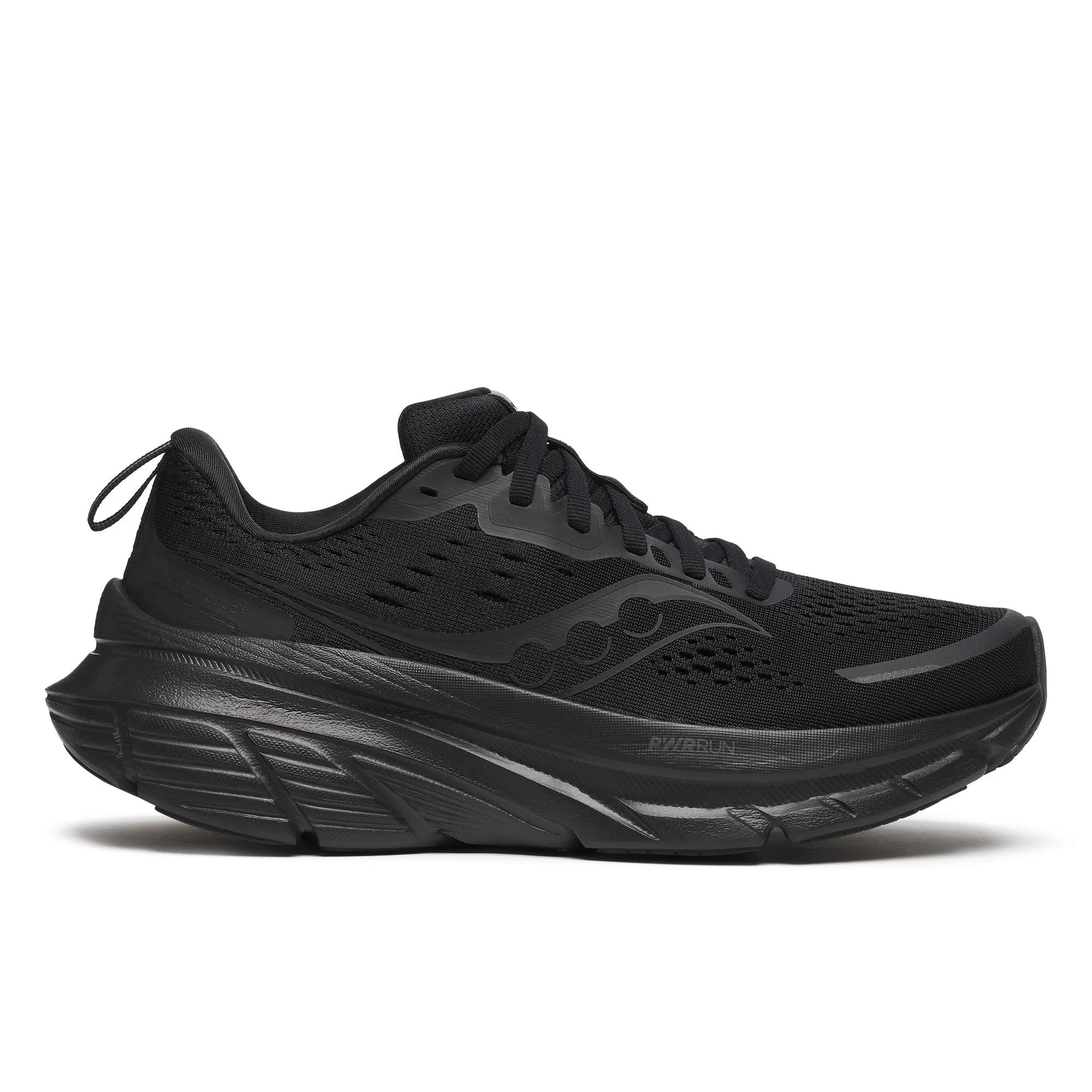 Saucony Women's Guide 18 Trainers - Black  - Size UK 9.5