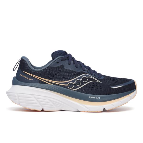 Guide 18, Navy | Apricot, dynamic