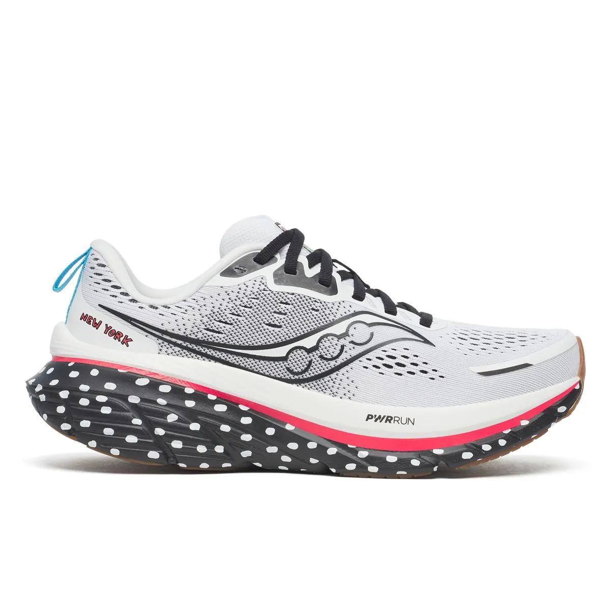 Keith Haring X Saucony NYC Guide 18, White | Black, dynamic 1