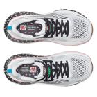 Keith Haring X Saucony NYC Guide 18, White | Black, dynamic 4