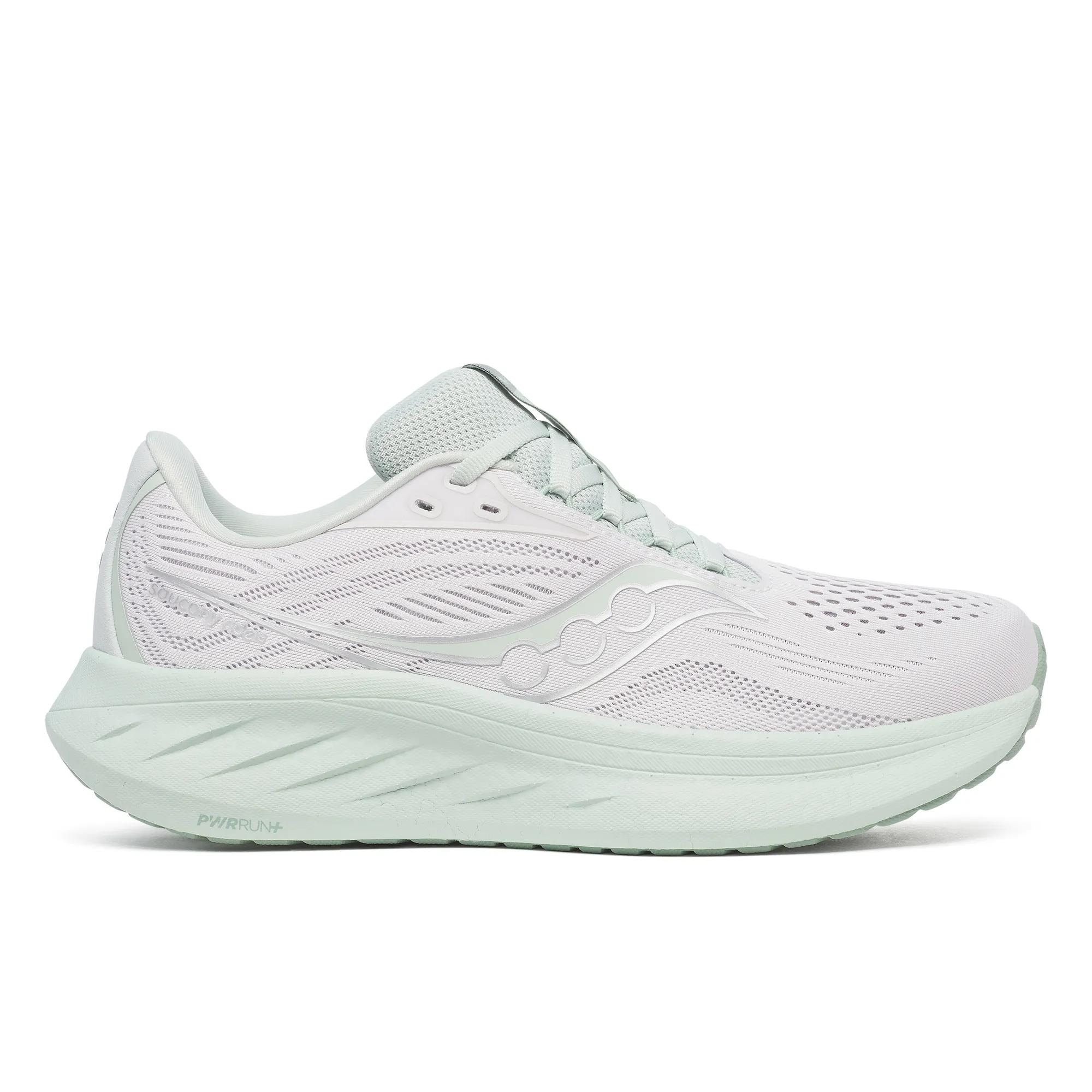 Saucony Women's Ride 18 Trainers - Grey  - Size UK 7.5
