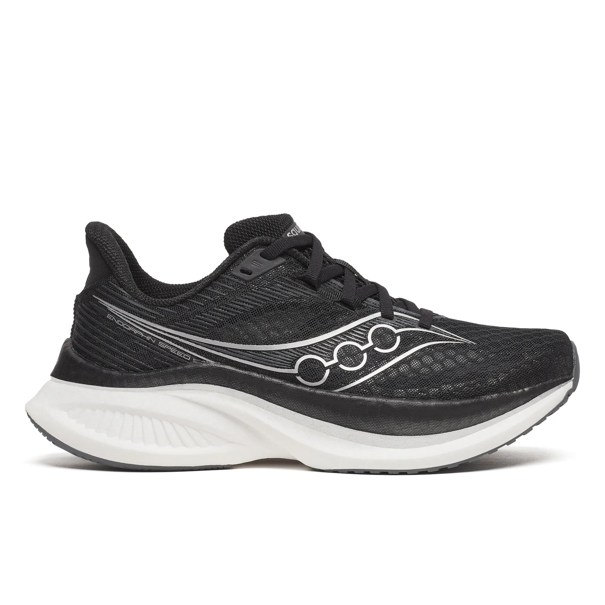 Saucony Women's Endorphin Speed 5 Trainers - Black  - Size UK 10