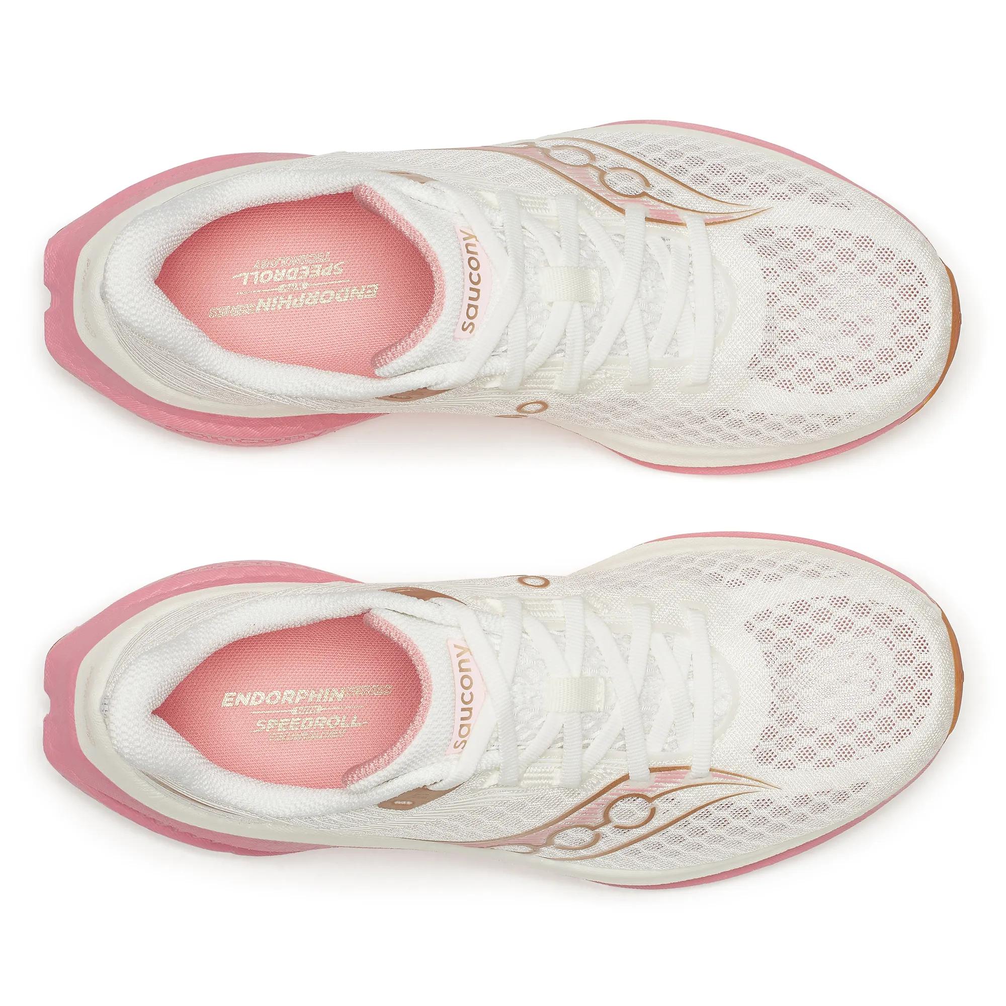 Endorphin Speed 5 Wide, Ivory | Mauve, dynamic 5