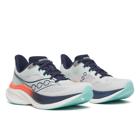Endorphin Speed 5, White | Navy, dynamic 2