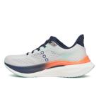 Endorphin Speed 5, White | Navy, dynamic 3