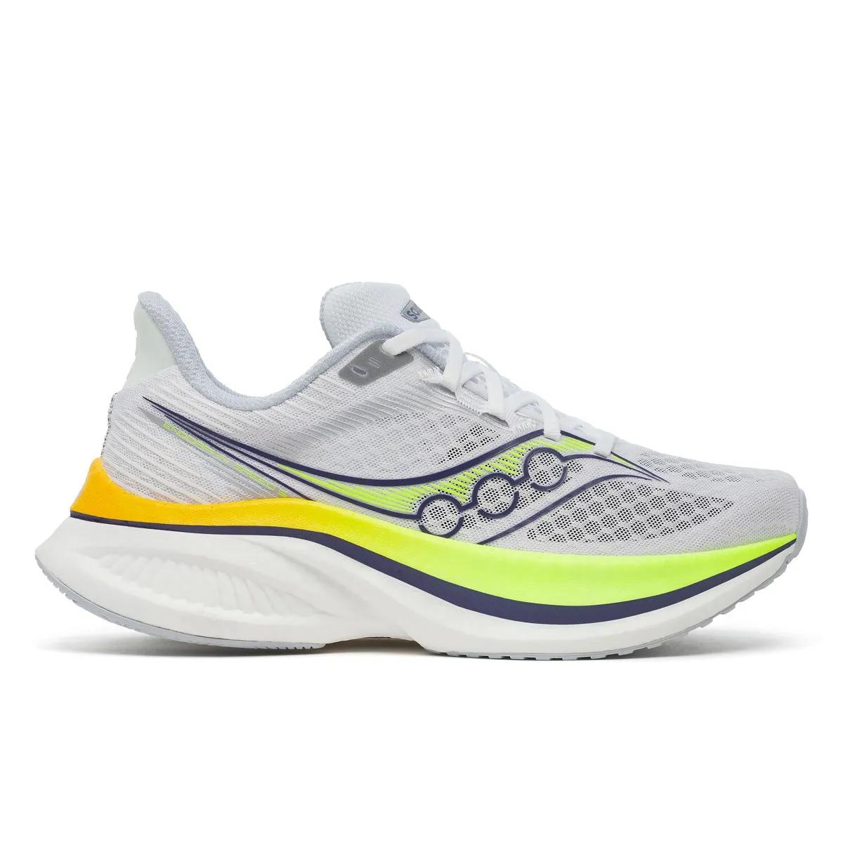 Saucony Women's Endorphin Speed 5 Trainers - White  - Size UK 10