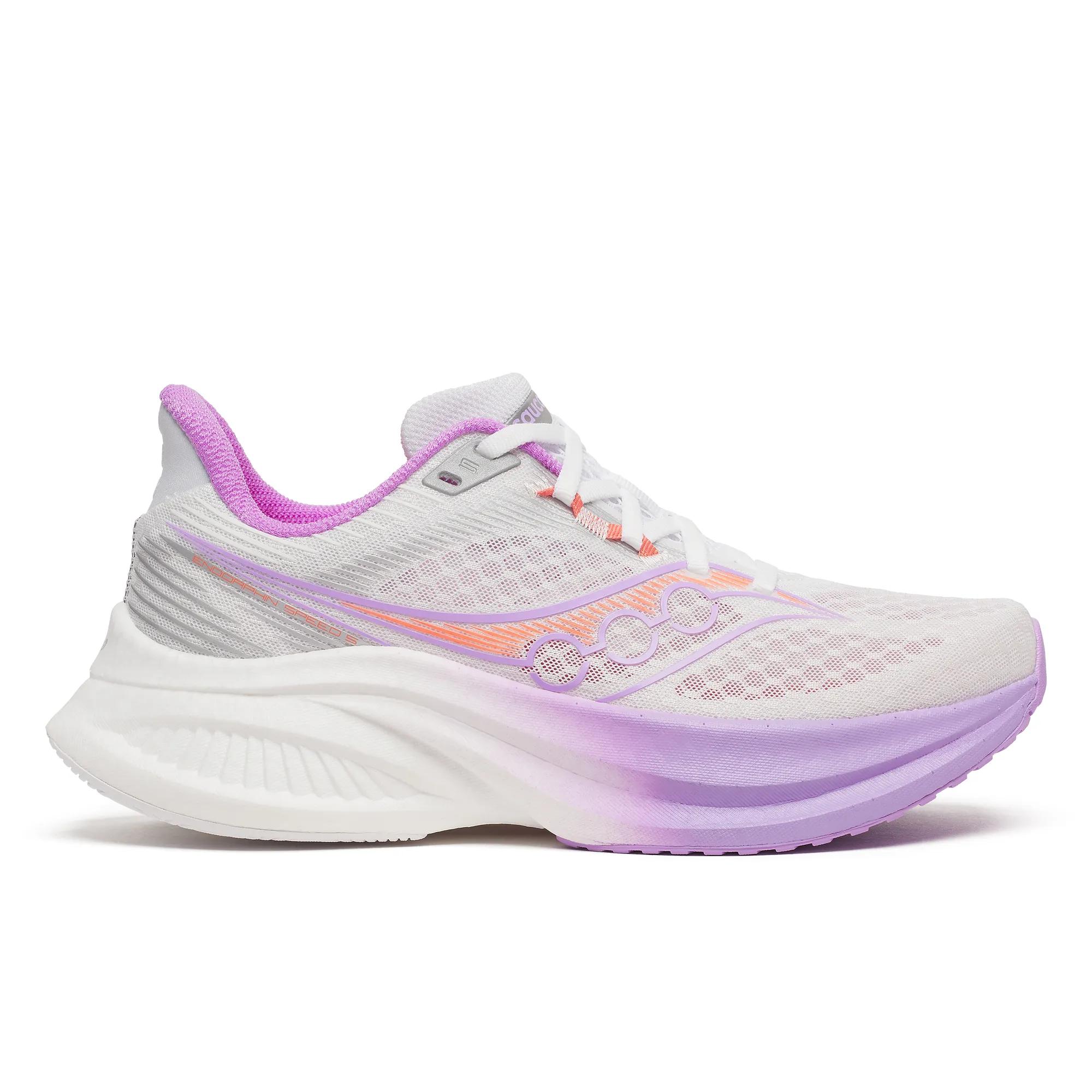 Saucony Women's Endorphin Speed 5 Trainers - Purple  - Size UK 8.5