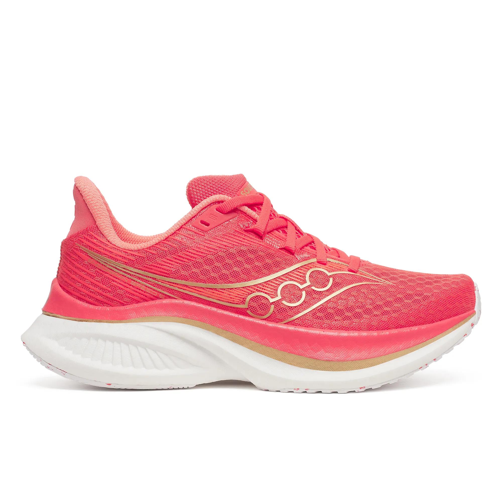 Saucony Women's Endorphin Speed 5 Trainers - Pink  - Size UK 7