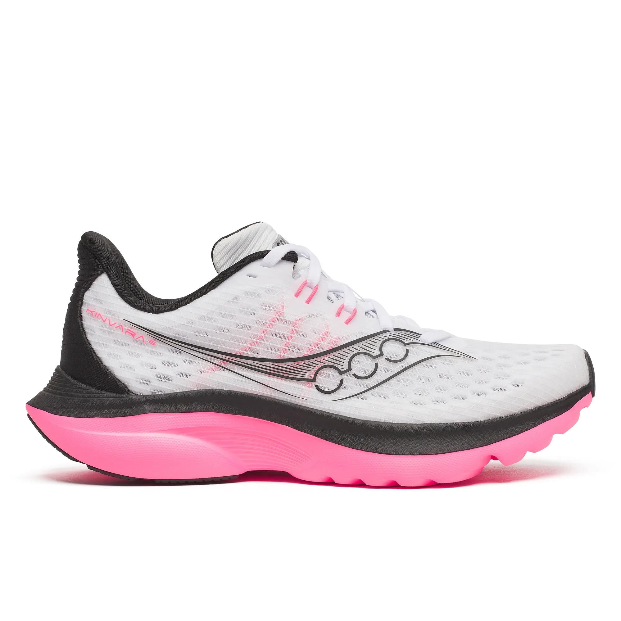 Saucony Women's Kinvara 16 Trainers - White  - Size UK 8.5