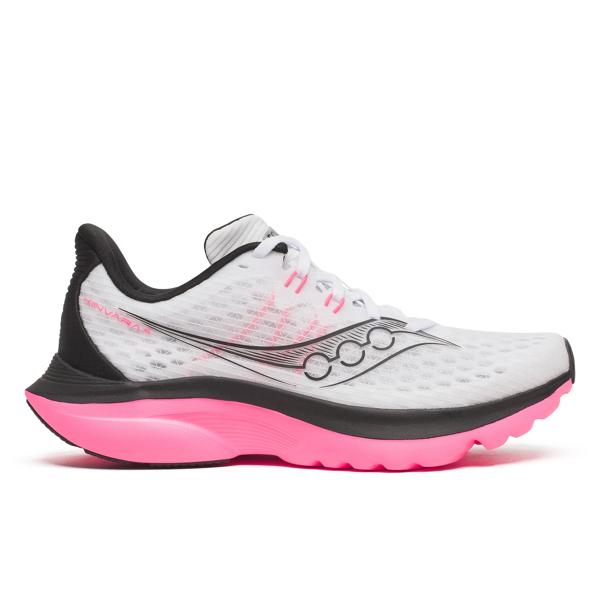 Kinvara 16, White | Black, dynamic
